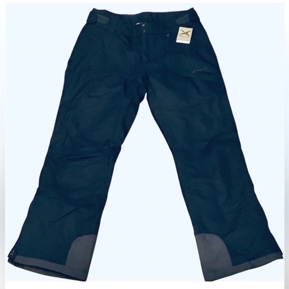 New ARCTIX Insulated Cargo Navy Blue Snow Pants  (28-30W)x 25”L ( Men’s Small )